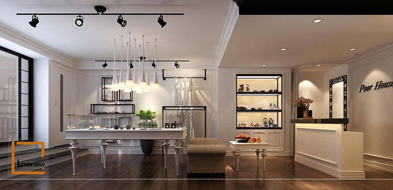 thiết kế shop bán hàng
